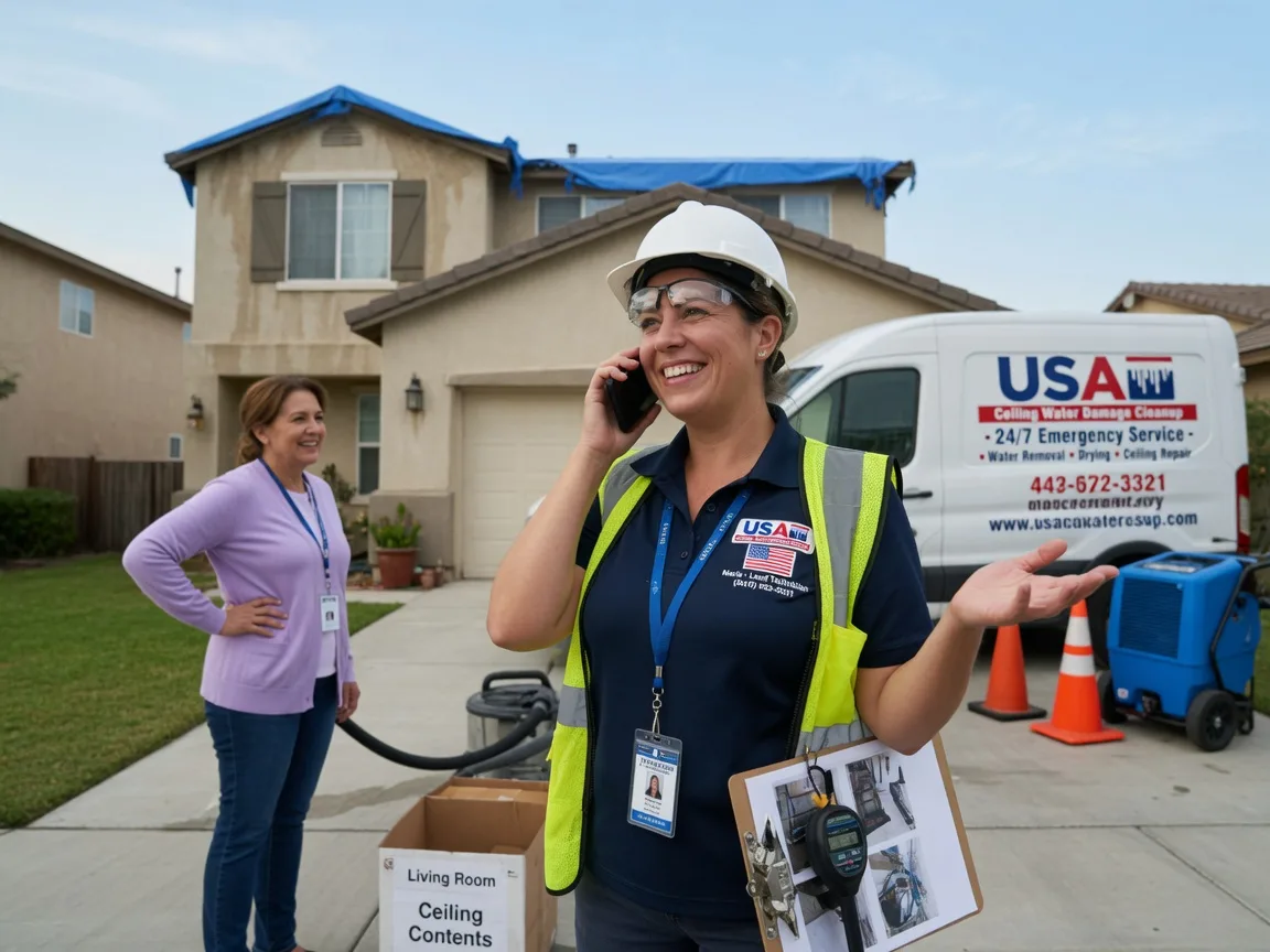 Ceiling Water Damage Restoration Colusa, CA FAQs