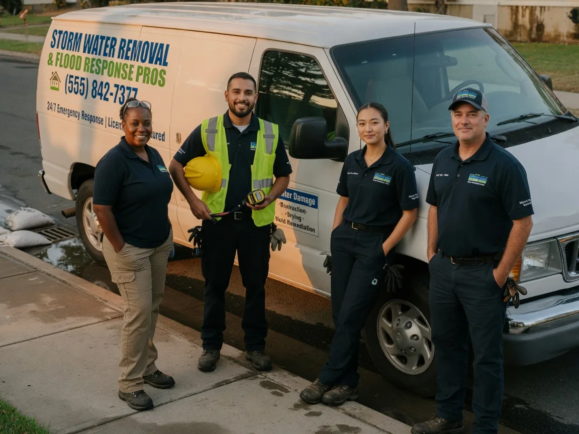 Storm Damage Water Removal company in Colusa, CA