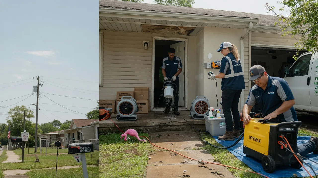 Storm Damage Water Removal in Colusa, CA near me